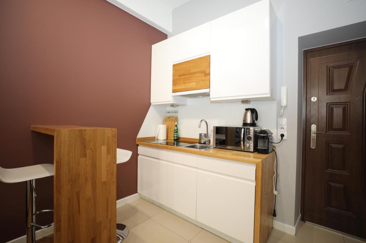 Coffee Apartments Espresso 6C Krakov Exteriér fotografie