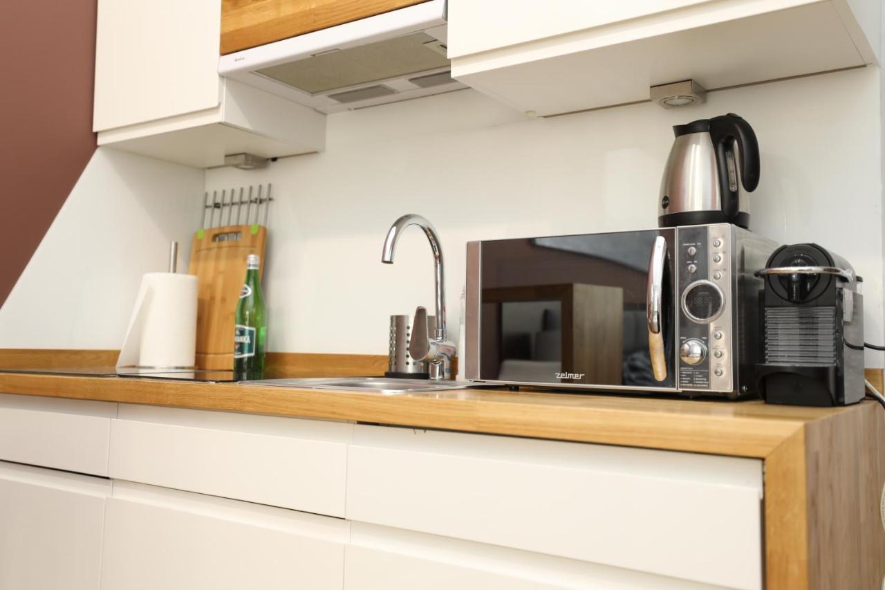 Coffee Apartments Espresso 6C Krakov Exteriér fotografie